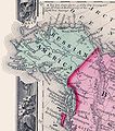 Image 211860 map of Russian America (from History of Alaska)