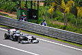 Barrichello at the Brazilian GP