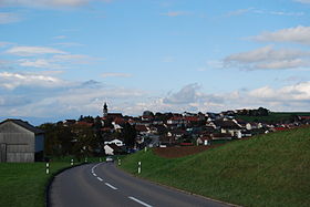 Lentigny, Gemeinde La Brillaz