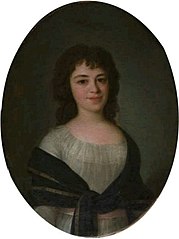 Countess Anna Buturlina, c. 1793.