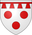 Coat of arms of the Lissingen family (called Jegen).