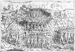 Attaque d'un fort Iroquois, 1610.tif