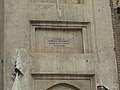 Plaque marking the former residence of Sikh-era General Paolo Avitable