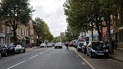 B1393 Epping High Street Epping Essex England.jpg