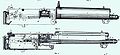 Maxim M1905 body cutaway drawing