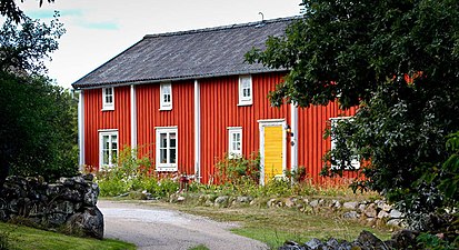 Backagården i Hakarp, Bräkne-Hoby.