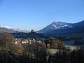 View on Liechtenstein from Balzers