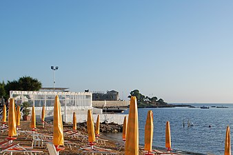 Capo Boeo visto dal Lido Boeo