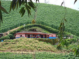 Casa de campo; huis in ruraal gebied