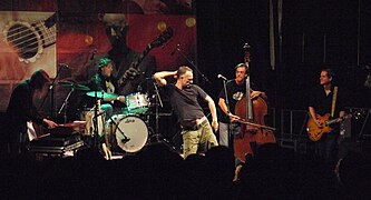 Christoph Süß & Band beim Bardentreffen 2010