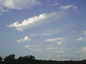 放射状層積雲