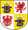 Meklenburgo-Pomeranijos herbas