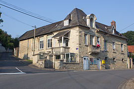The town hall of Craonnelle