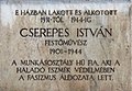 Cserepes István, József utca 37.