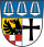 Wappen vom Landkreis Bad Kissingen