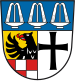 herb powiatu Bad Kissingen