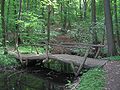 Wanderweg mit Brücke