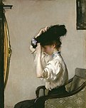 Preparing for the Matinee, Tarbell