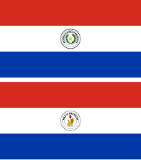 Bandera del Paraguay