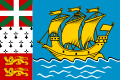 Flag of Saint-Pierre and Miquelon, France