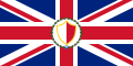 Vlajka maltského guvernéra (1898–1943) Poměr stran: 1:2