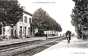 La gare de Yèbles - Guignes.