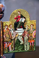 Miniature Triptych