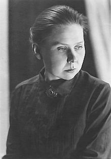Hilda Dresen en 1934