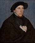 Hans Holbein (1497-1543), Poeta Henry Howard, hrabia Surrey (ok. 1542)