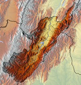 San Agustín ubicada en Huila