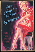 INF3-271 Anti-rumour and careless talk You forget - but she remembers