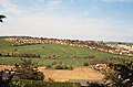 Blick vom Lärcheneck auf Oberpörlitz, 5.5.2005