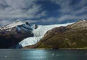 Italia Glacier, Chile