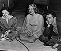 Judy Garland, Lana Turner, and James Stewart 1941