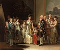 La familia de Carlos IV, de Francisco de Goya, 1800.