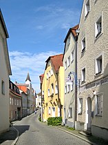 Lederergasse in the Innstadt