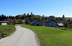 pogled na Leskovec