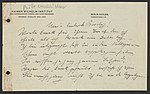 Thumbnail for File:Letter from Fritz Haber to Max Bredig - DPLA - d09690c4eb8999caf0fdc74a1eb39aeb (page 2).jpg