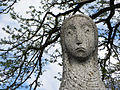 Eigentlich mag ich keine Kriegerdenkmäler, aber das von Max Stockenhuber in Linz-St. Magdalena ist wirklich beeindruckend ausdrucksstark.