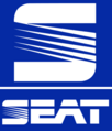 Logotipo de SEAT desde 1982 hasta 1990.