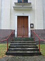 A templom bejárata