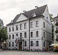 Gebäude und Details vom Freiburger Münsterplatz