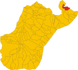 Bivongi – Mappa