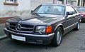 Mercedes-Benz C126 Ön-Yan Görünüm