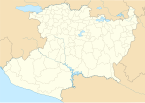 Истлан-де-лос-Эрворес на карте