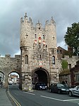 City Wall from Baile Hill to Barker Tower