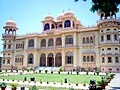 Mohatta Palace, Karachi was the official residence of Fatima Jinnah.