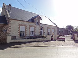 Skyline of Monceau-le-Waast