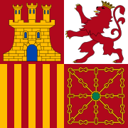 Bandera de proa espanyola (torrotito) .