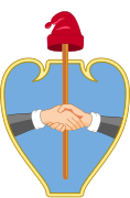 Viejo escudo de armas de la Provincia de Santiago del Estero